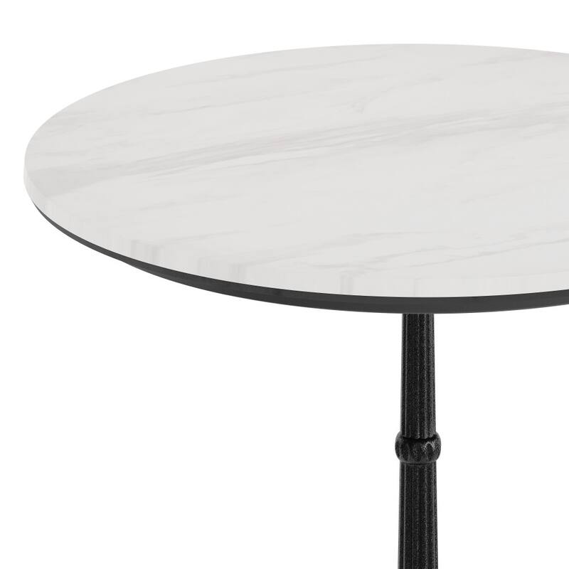Commercial All-Weather HPL Tabletop with Bistro Base