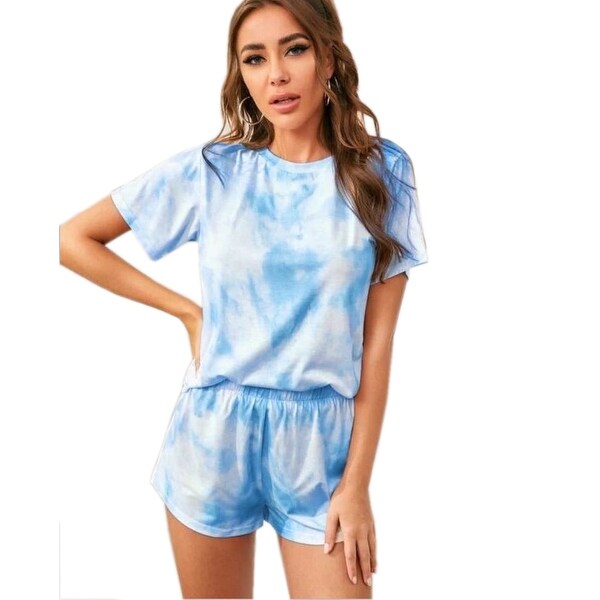 matching shirt and short set