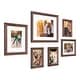 preview thumbnail 35 of 57, Kate and Laurel Bordeaux Gallery Wall Frame Set