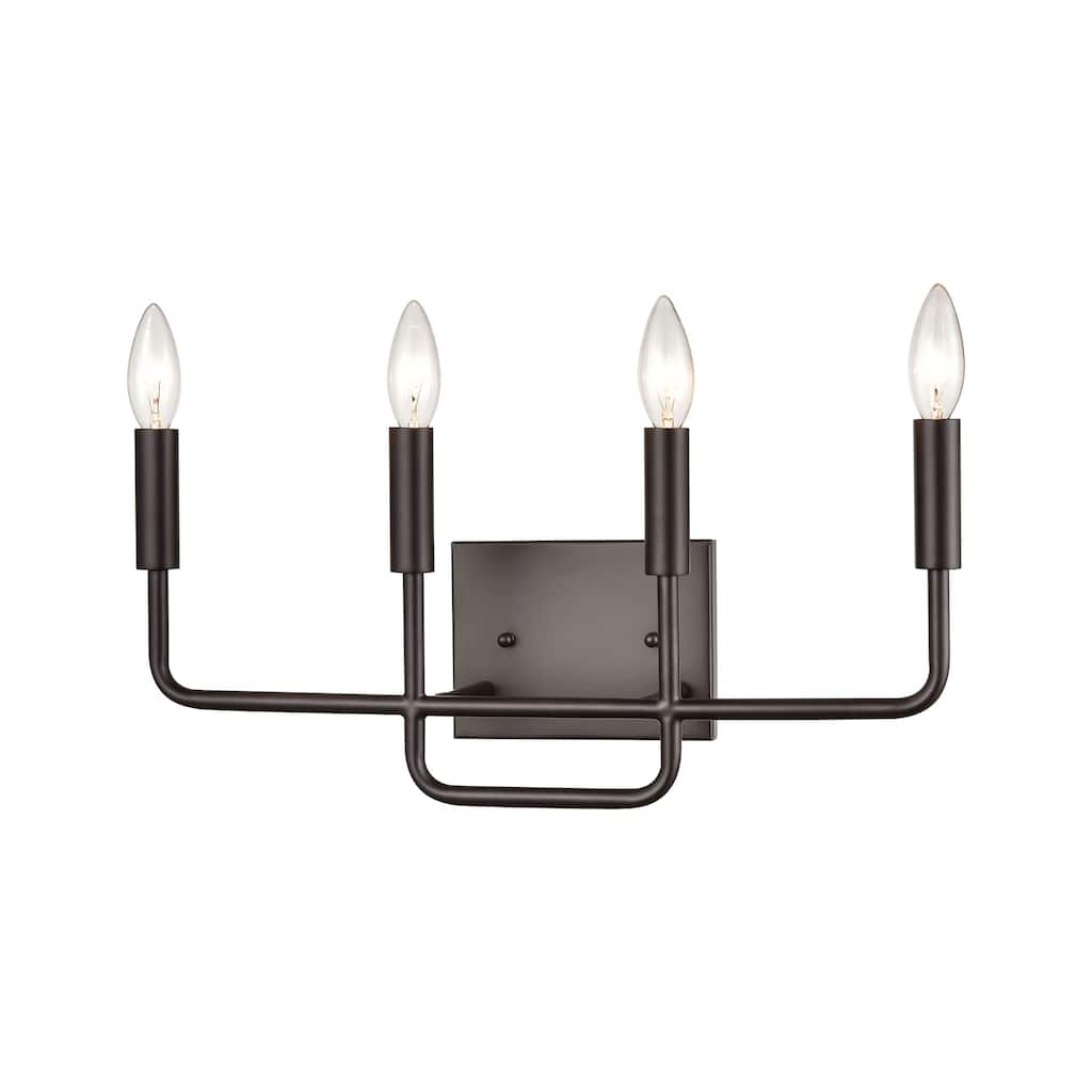 Elk Home Park Slope Oil Rubbed Bronze Metal Vanity Light