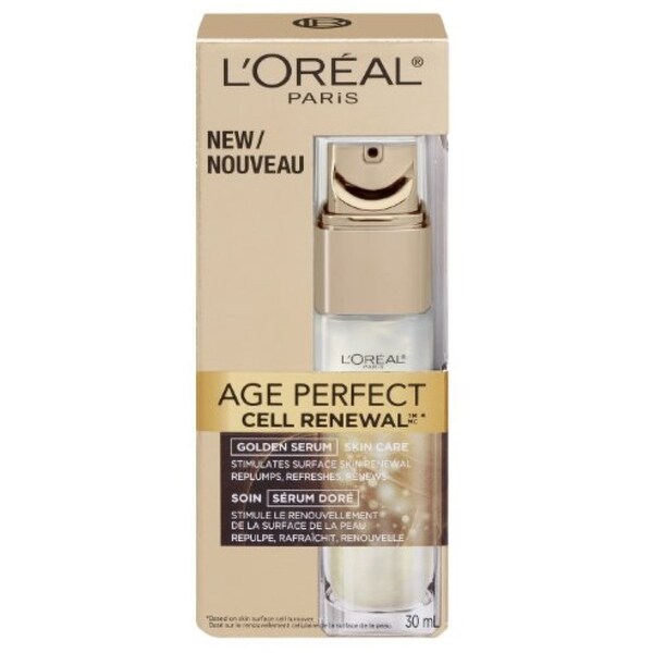 Shop L'Oreal Paris Age Perfect Cell Renewal Golden Serum 1 ...