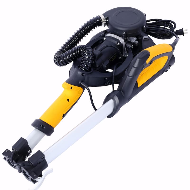 780W Electric Drywall Sander with Vacuum Dust Collection