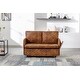 preview thumbnail 7 of 70, Velvet Loveseat Couch with Pull Out Bed Convertible Sleeper Sofa Bed