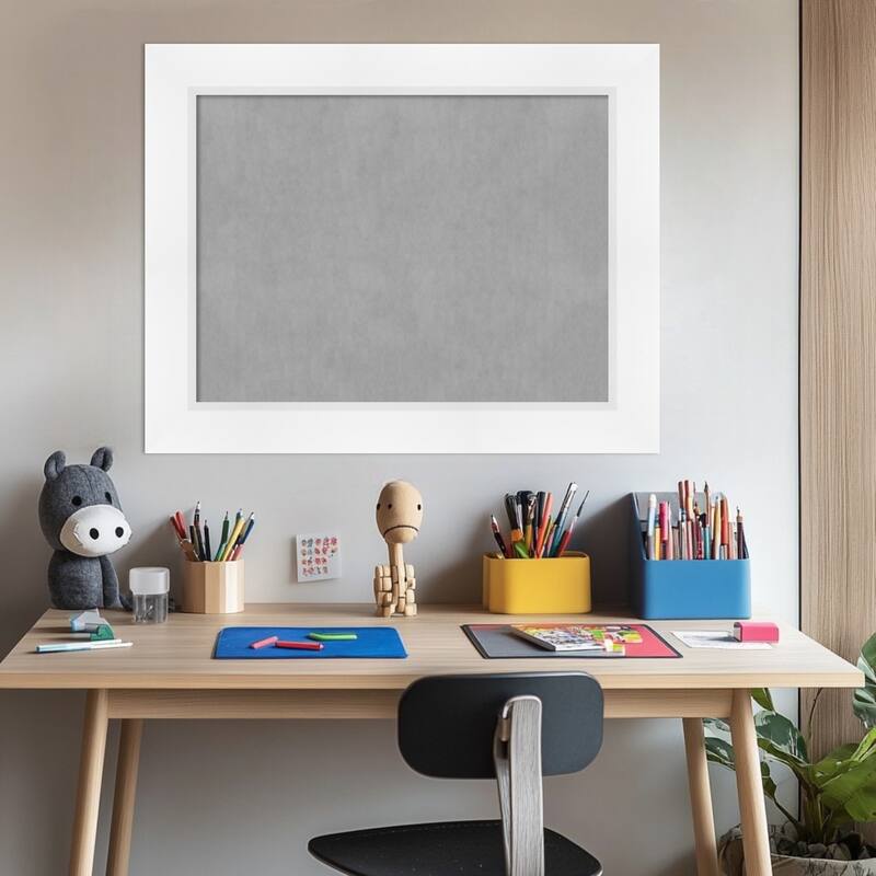 Amanti Art Sloped Black Framed