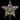 LED Lighted Battery Operated Color Changing Jeweled Star Christmas Tree Topper - 9.5"