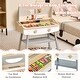 preview thumbnail 8 of 8, Kids Barbecue Grill Playset for Girls and Boys Aged 3+ - 25.5" x 14.5" x 32.5"