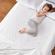 preview thumbnail 11 of 14, Highly Absorbent Washable Waterproof Bed Pad White - Small