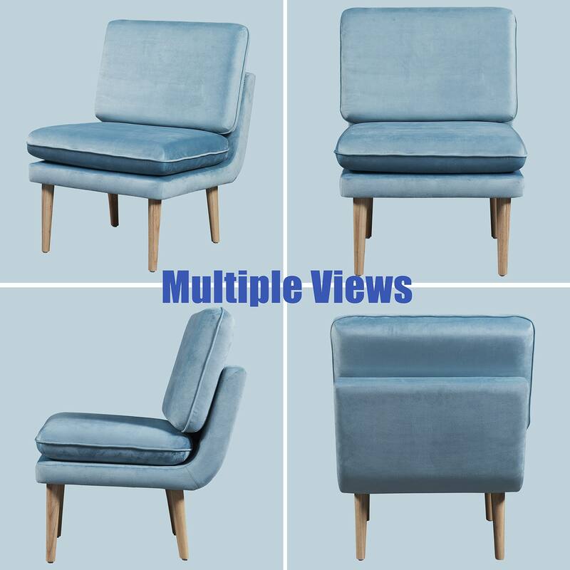 Pocassy Accent Chairs Set of 2 for Living Room Bedroom