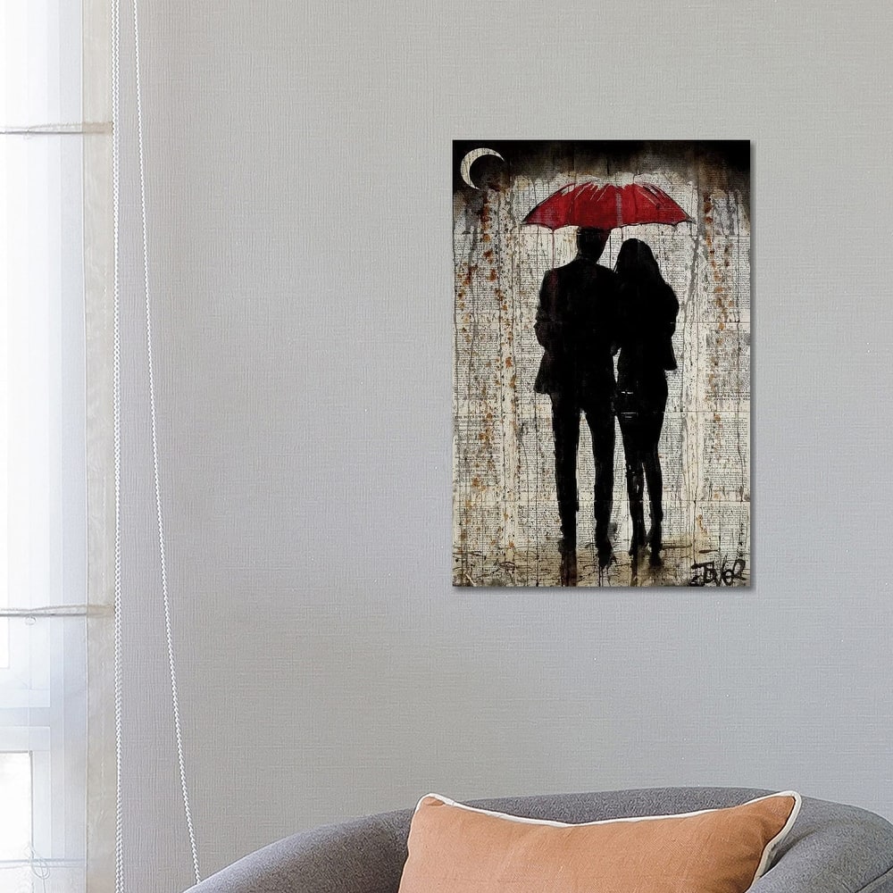 iCanvas "Some Rainy Day" by Loui Jover Canvas Print