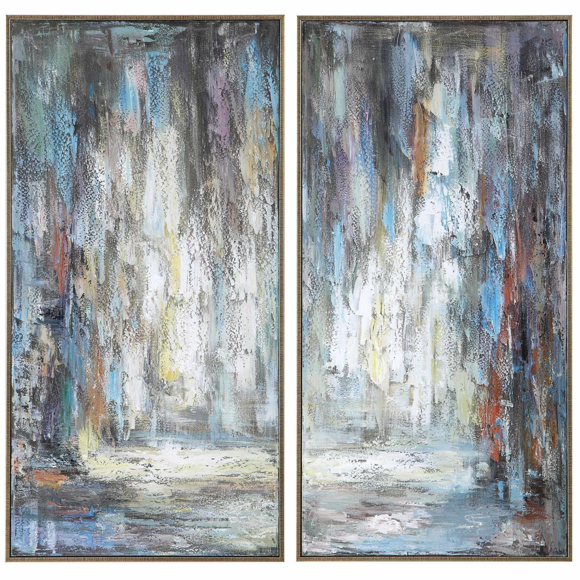 Shop Uttermost 31327 Artist S Framed Abstract Paintings On Paper