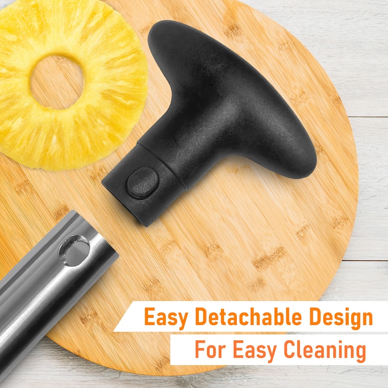 Cheer Collection Stainless Steel Pineapple Corer