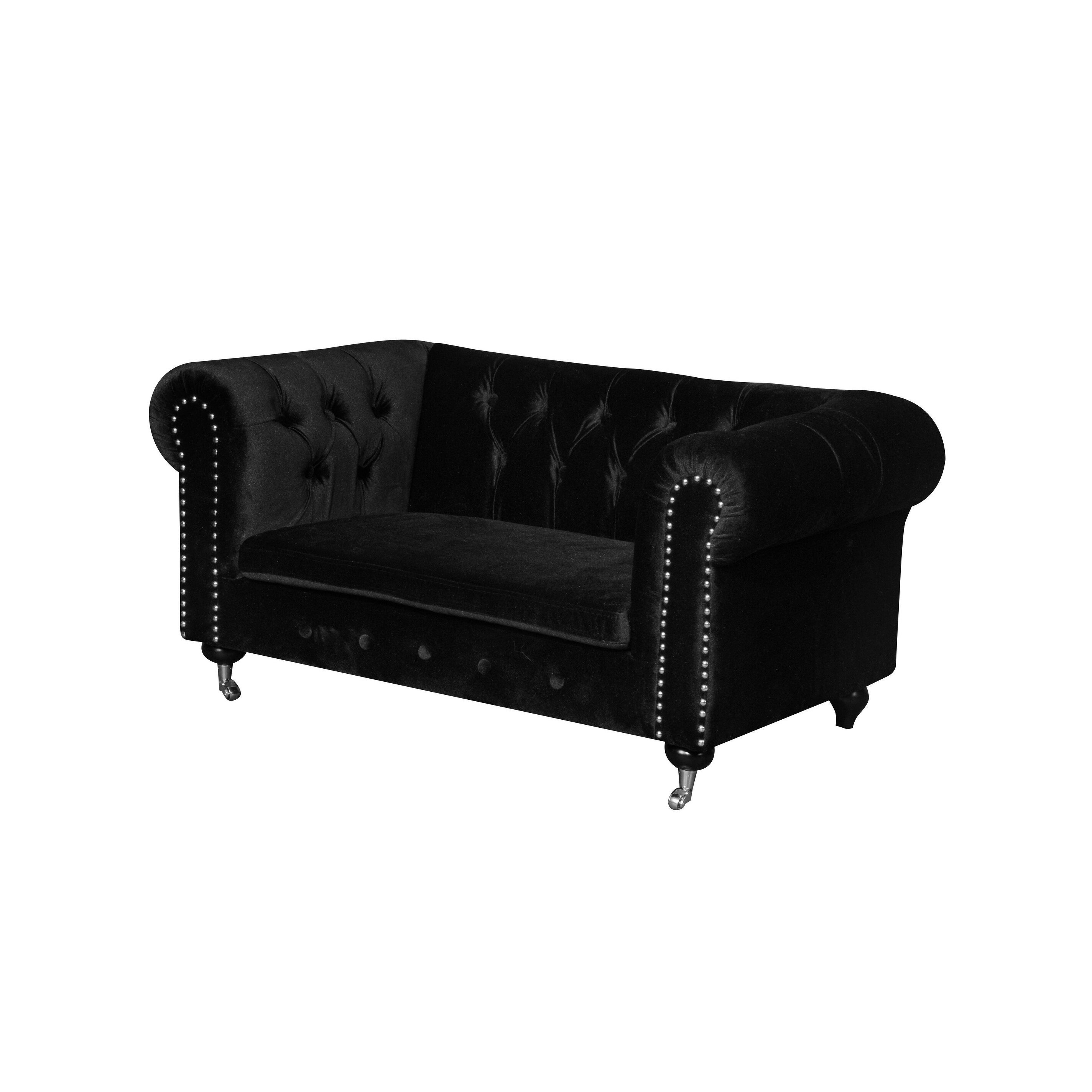 Kids crushed hotsell velvet sofa