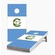 preview thumbnail 1 of 5, Guatemalan Flag Regulation 2x4 Cornhole Game Set 2x4 Boards (24" x 48") - Include ALL Accessories
