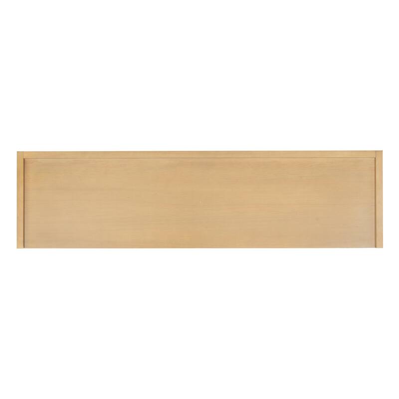 SAFAVIEH Couture Rhylee 4-Door Wood Sideboard - 71"W x 19"D x 31"H