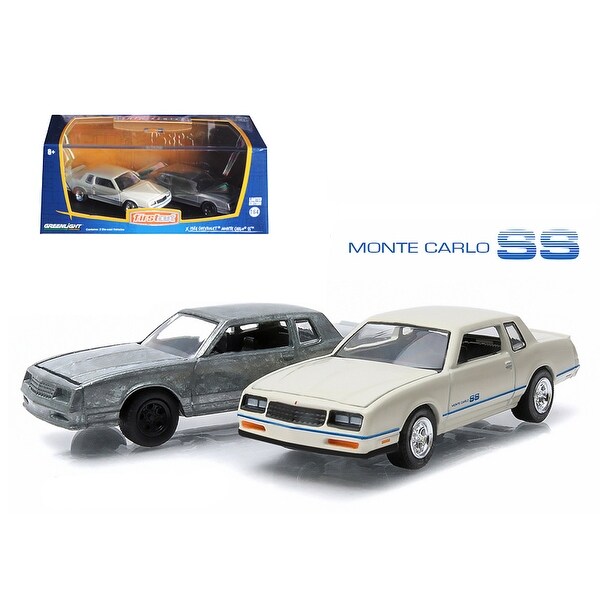 monte carlo diecast