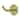 Brusque Robe Hook in Brushed Gold - BG