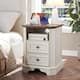 Option Antique White