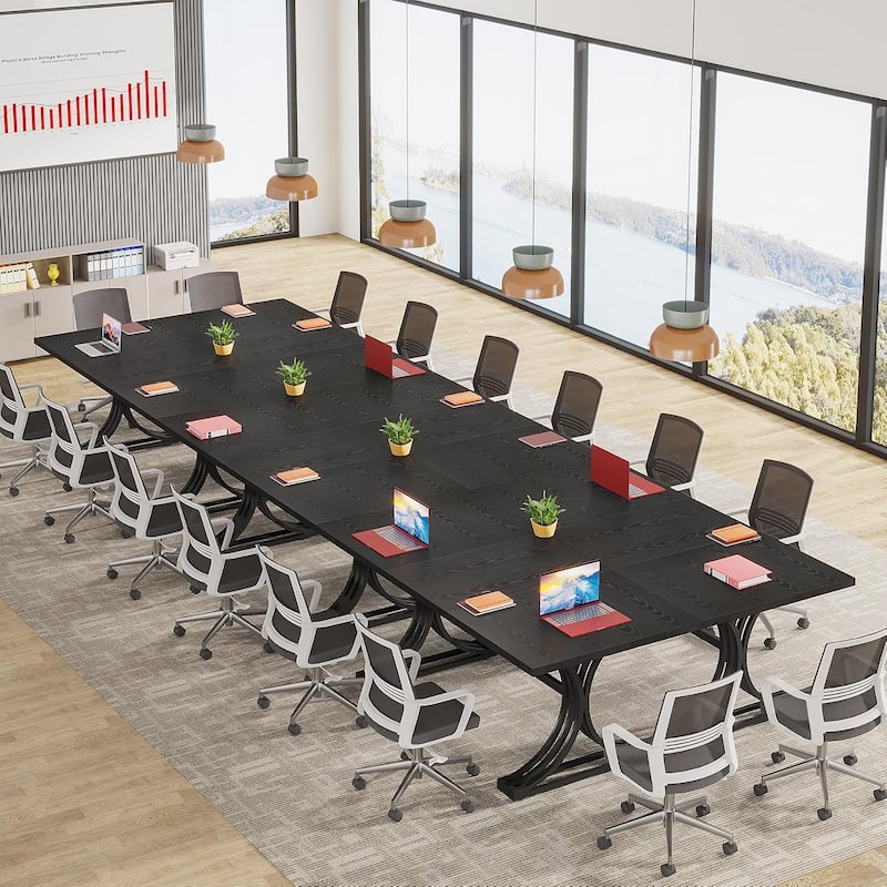 5FT Conference Table, Modern Meeting Table for Office Conference Room