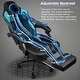 preview thumbnail 30 of 29, Bossin Gaming Chairs with Footrest, Big and Tall Chair 400 Capacity, Racing Style Computer Chair with Ergonomic Lumbar Support