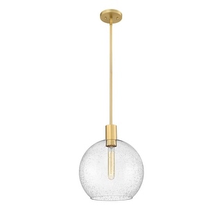 Margo 1 Light 13.75 inch Olde Brass Pendant Light