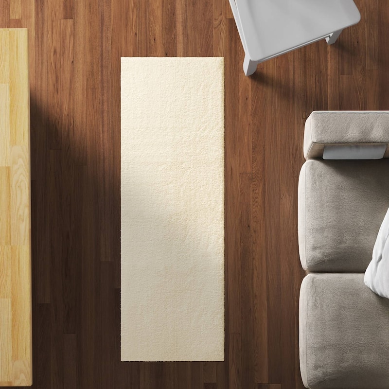 Madison Park Signature Marshmallow Bath Rug