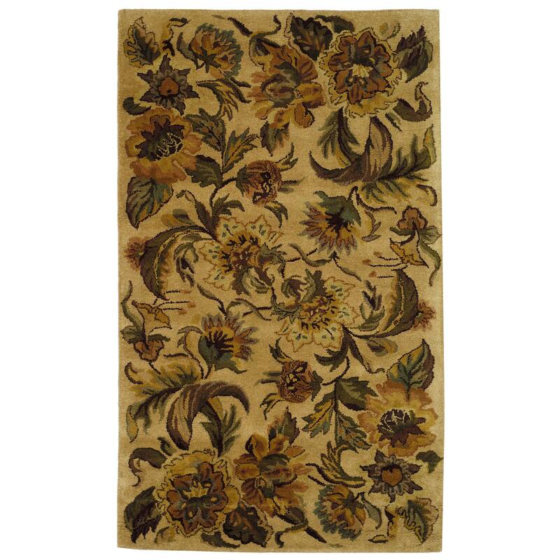 SAFAVIEH Handmade Heritage Maren Traditional Oriental Wool Rug