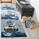 preview thumbnail 4 of 14, SAFAVIEH Carousel Kids Panna Animal Rug