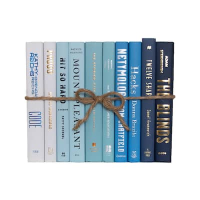 Books Blue Decorative Accessories: Waterfall ColorPak