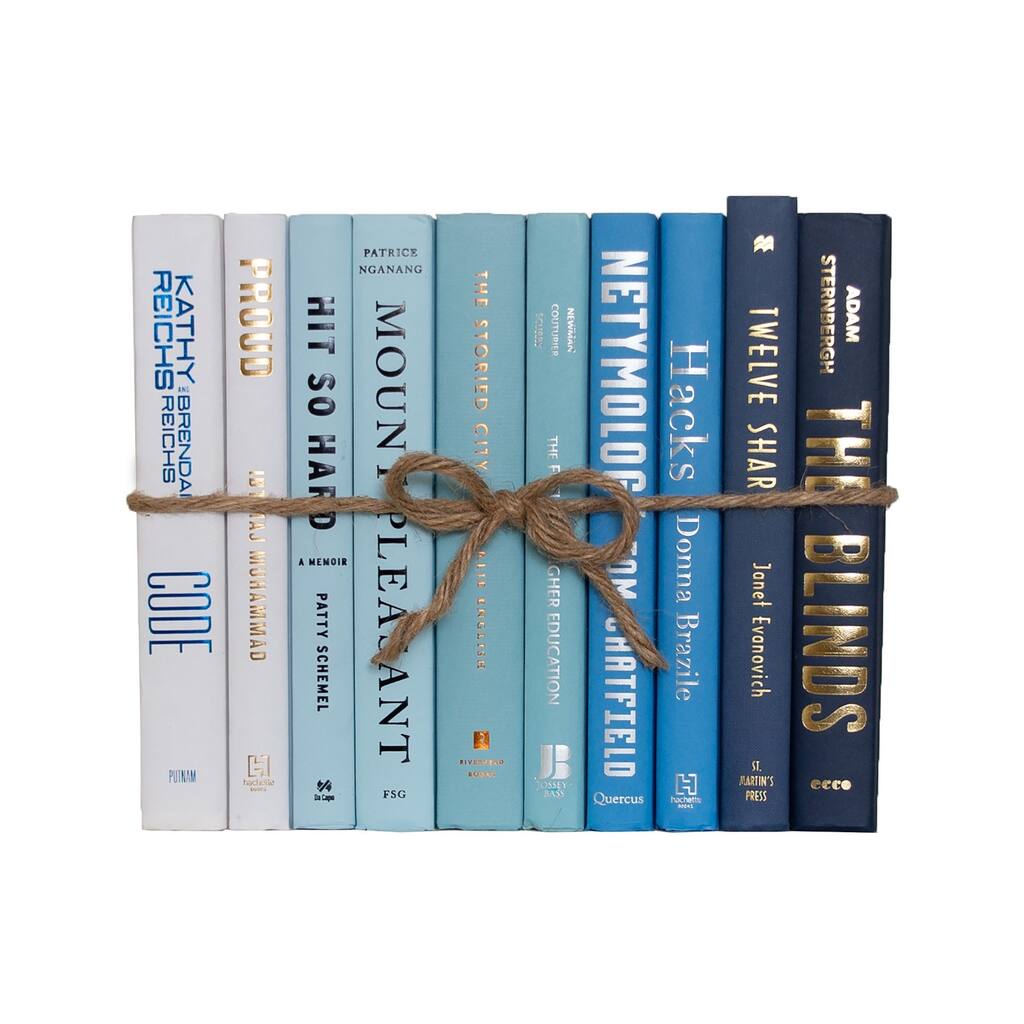Books Blue Decorative Accessories: Waterfall ColorPak