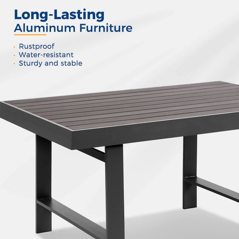 Royalcraft 5-Piece Outdoor Conversation Set with Cushions