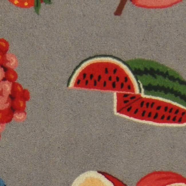 SAFAVIEH Handmade Chelsea Sefkije French Country Fruit Wool Rug
