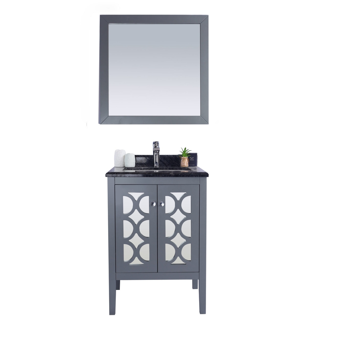 Miseno MV-24-313MKSH Mediterraneo 24" Free Standing Single Basin