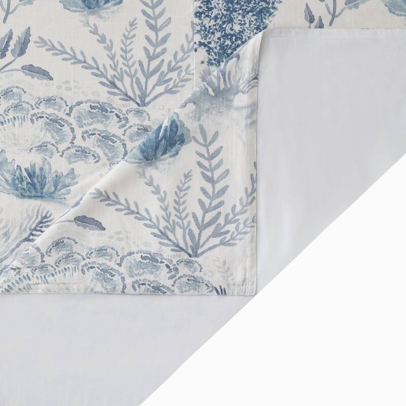 HiEnd Accents Oceania Coastal Paradise Duvet Cover Set, 3PC