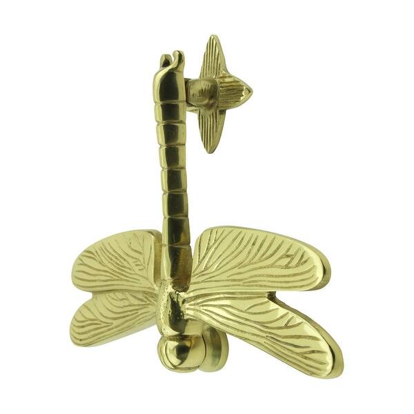 Shop Solid Brass Vintage Door Knocker Dragonfly Renovator S