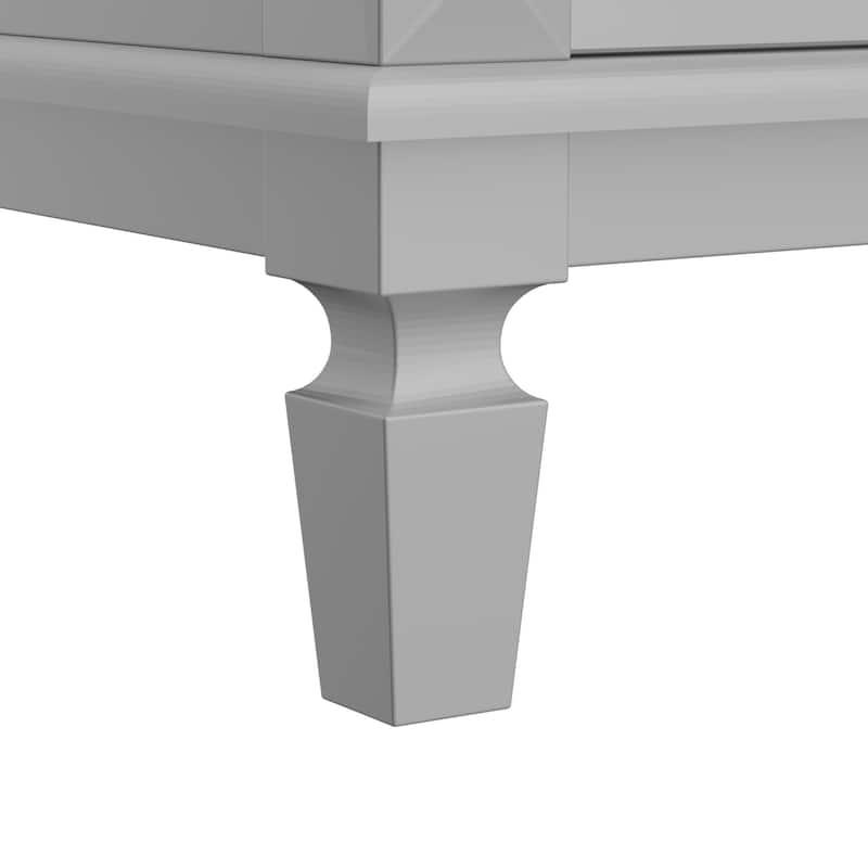 36'' Freestanding Bathroom Vanity with Integrated Ceramic Sink and Drawers