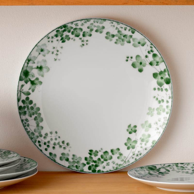 Noritake Bloomington Road Set of 4 Dinner Plates, 10-1/2"