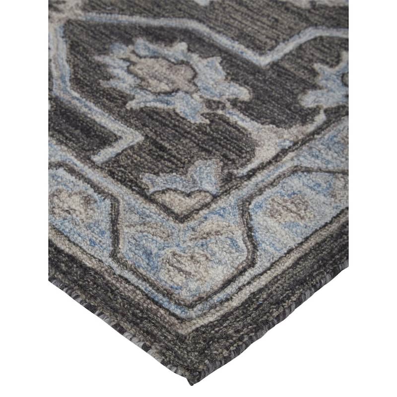 Grand Bazaar Faris Hand Tufted Oriental Traditional Area Rug