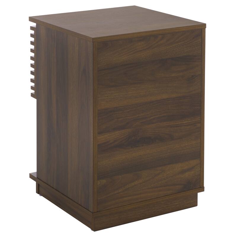 SAFAVIEH Home Moroto 1-Drawer Accent Table - 16"W x 16"D x 24"H