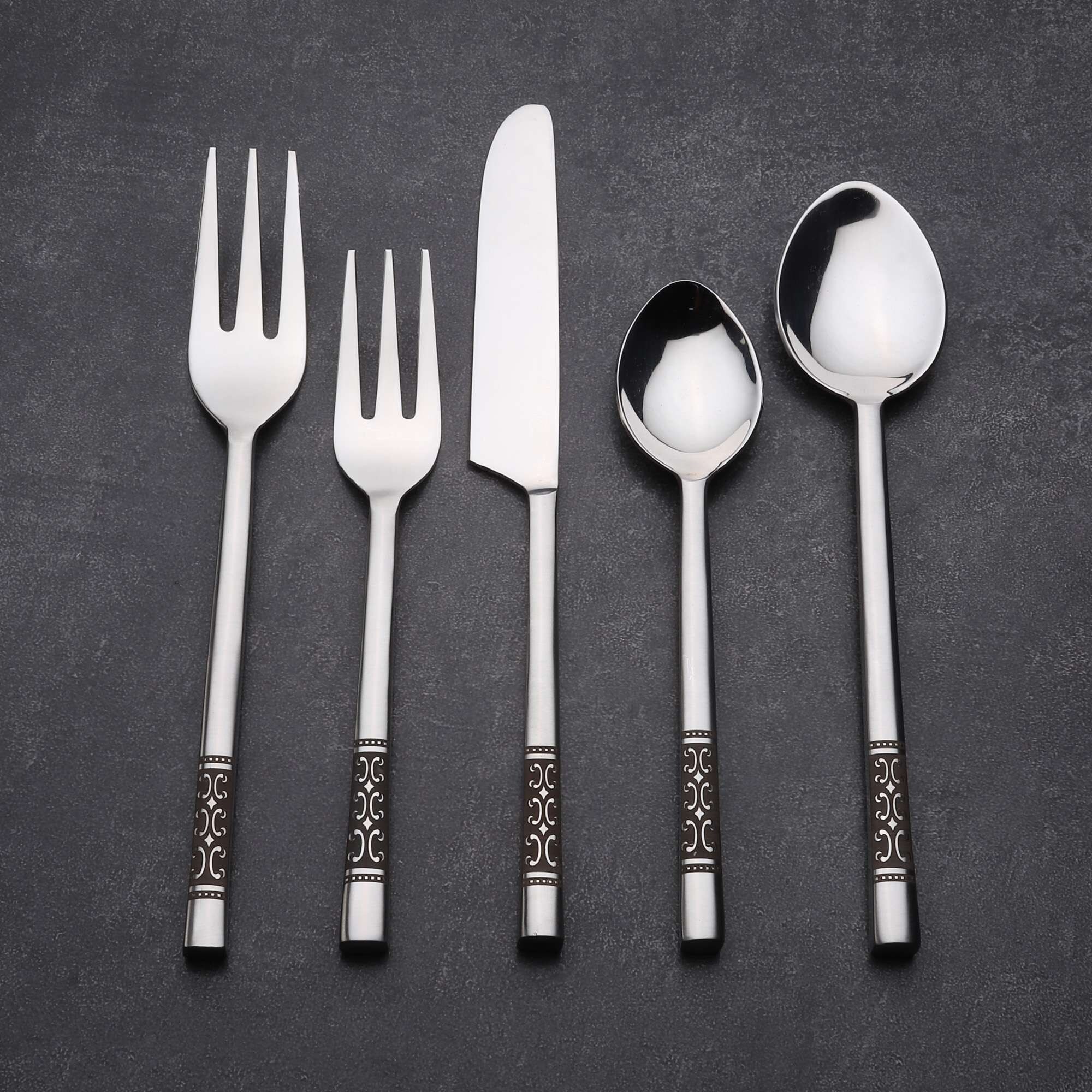 Chantilly flatware best sale