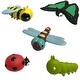 preview thumbnail 1 of 1, Get Ready Kids Insects Playset, 5 Pieces Multi - Kids