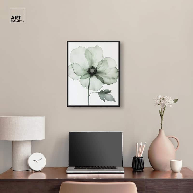 Delicate Stamen IV Canvas by Art Remedy