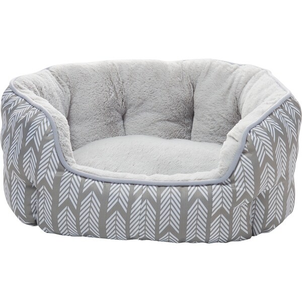 Mina Victory Arrowtails Pet Bed, (22" x 16" x 9")