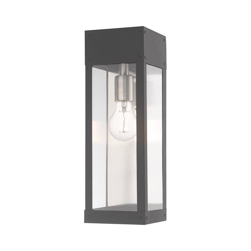 Livex Lighting 1-light Outdoor Wall Lantern, 20873