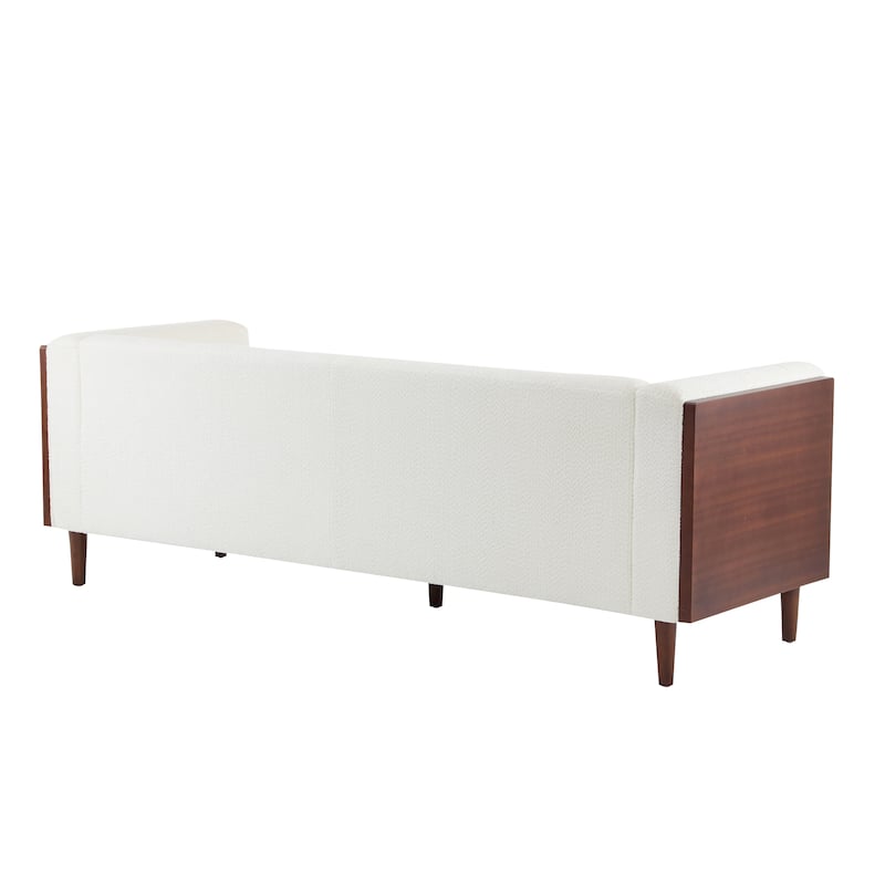 McLarnan Contemporary Tufted 3-seat Sofa by Christopher Knight Home - 89.75" L x 31.50" W x 30.25" H
