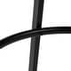 preview thumbnail 62 of 60, Glitzhome Industrial Modern Adjustable Bar Table Rustic Steel 3-Piece Pub Sets