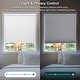 preview thumbnail 3 of 7, Chicology Evening Mist Blackout Cordless Cellular Shade