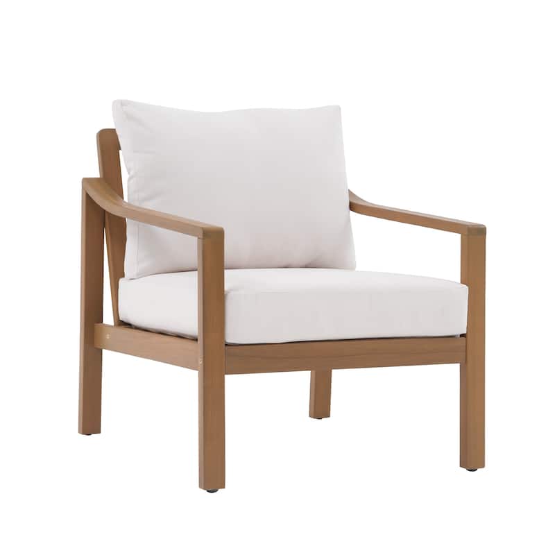 Outdoor Seating Set For 4-Person With Cushions