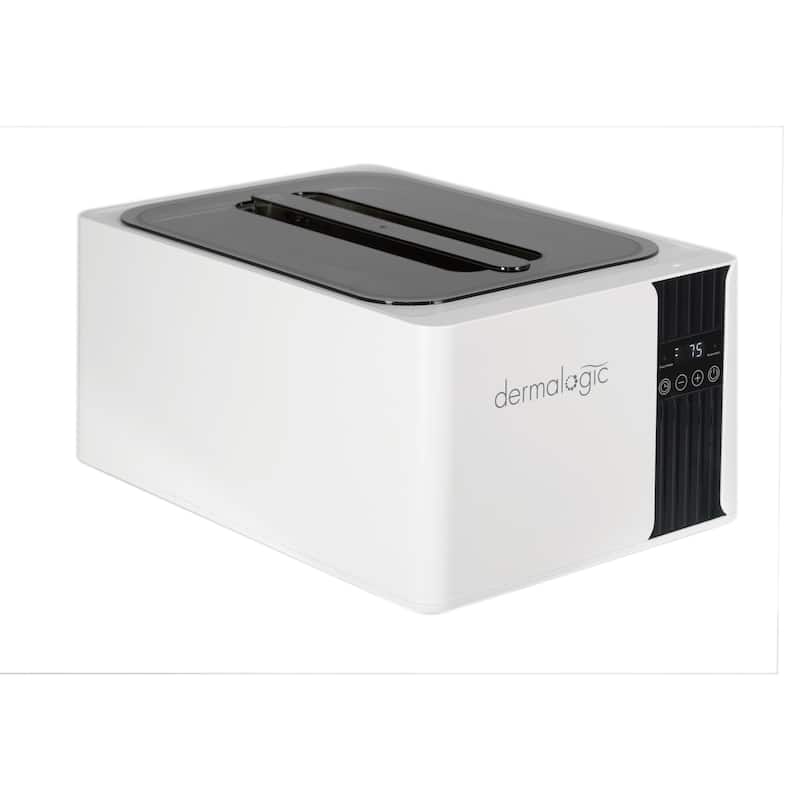 DERMALOGIC Paraffin Wax Warmer Digital Touch Screen 9000ml Extra Large - 12 x 16