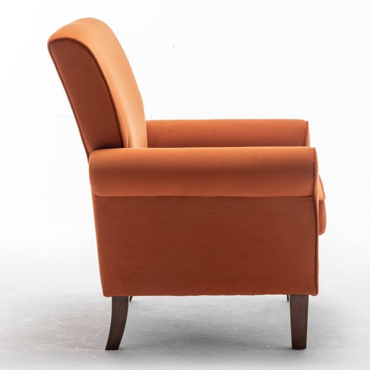 Classic Kentin Velvet Armchair