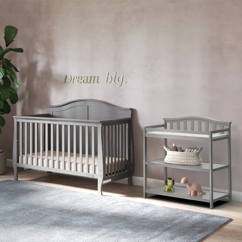 Child Craft Arch Top Baby Changing Table